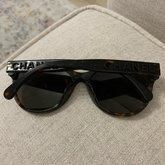 Chanel 5458-A c.714/83 550 17| 40 3P PANTOS SUNGLASSES CHANEL CH5448 C714/83 54 Sunglasses | Bassol Optic Spain main image 4